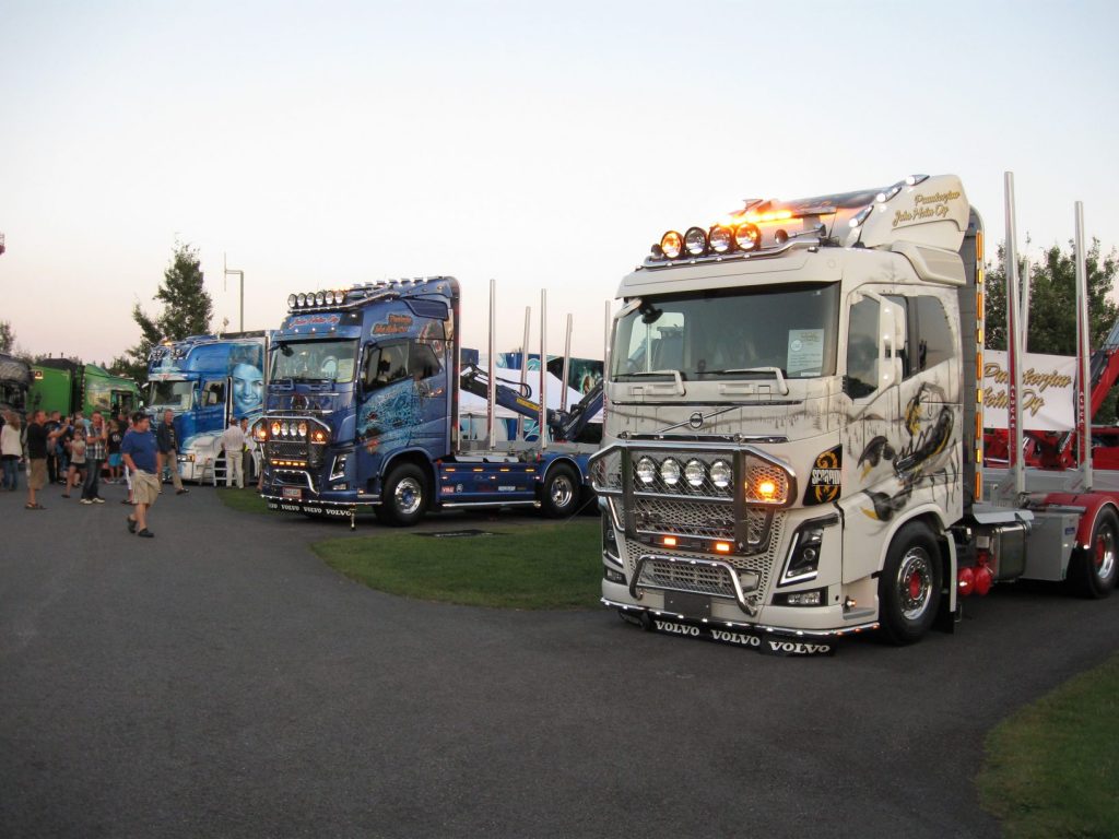Power truck show, valoshow 2014